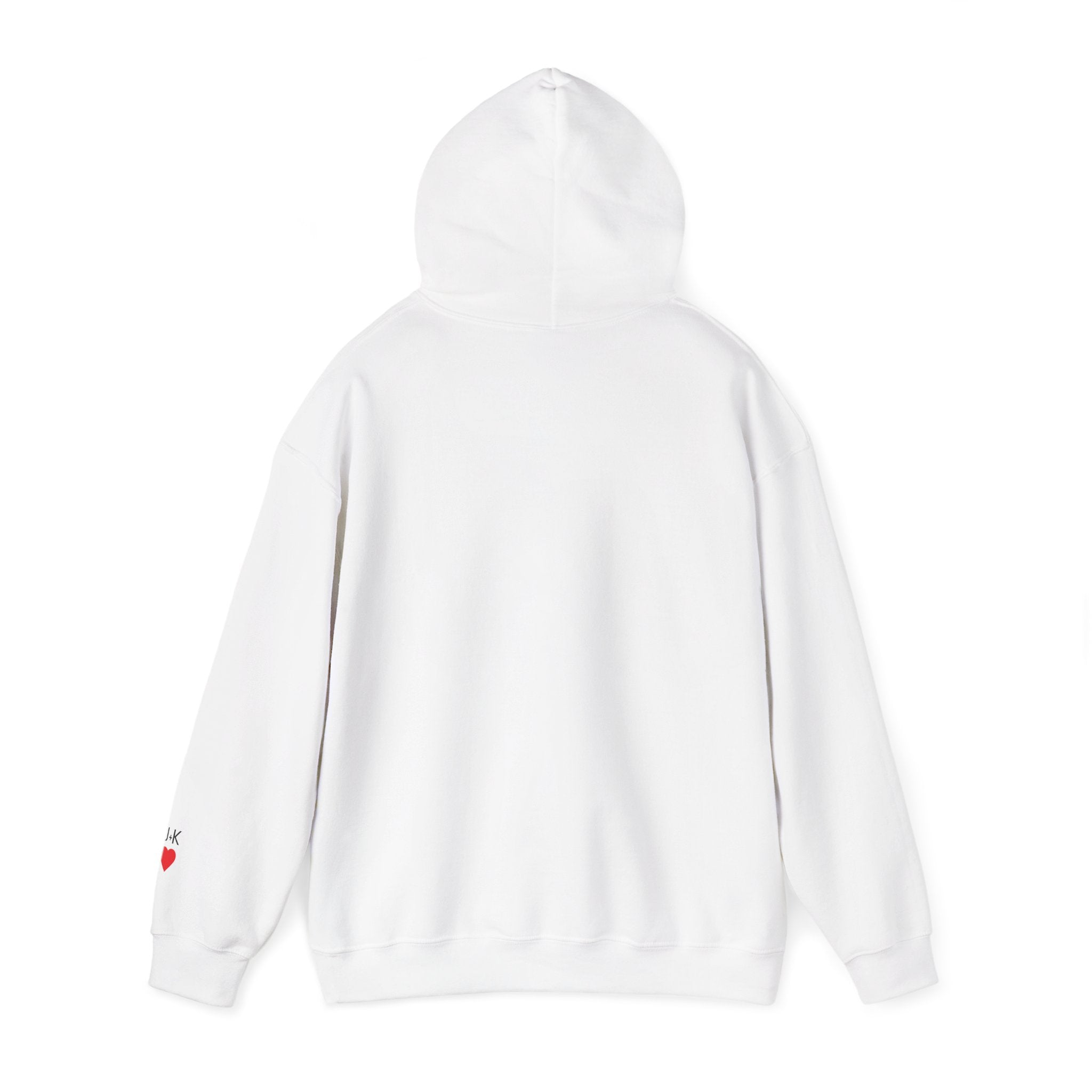 Custom Quote Couple Hoodie