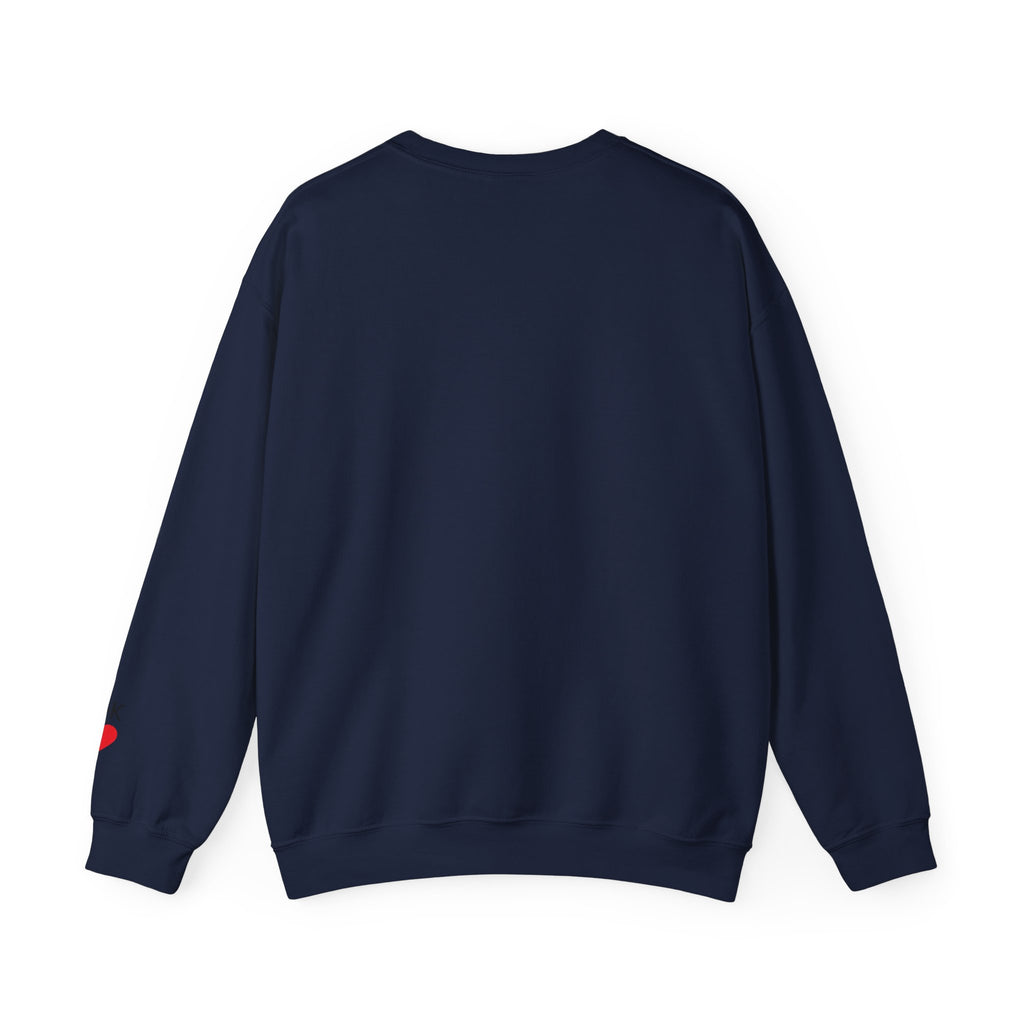 Custom Quote Couple Crewneck Sweatshirt