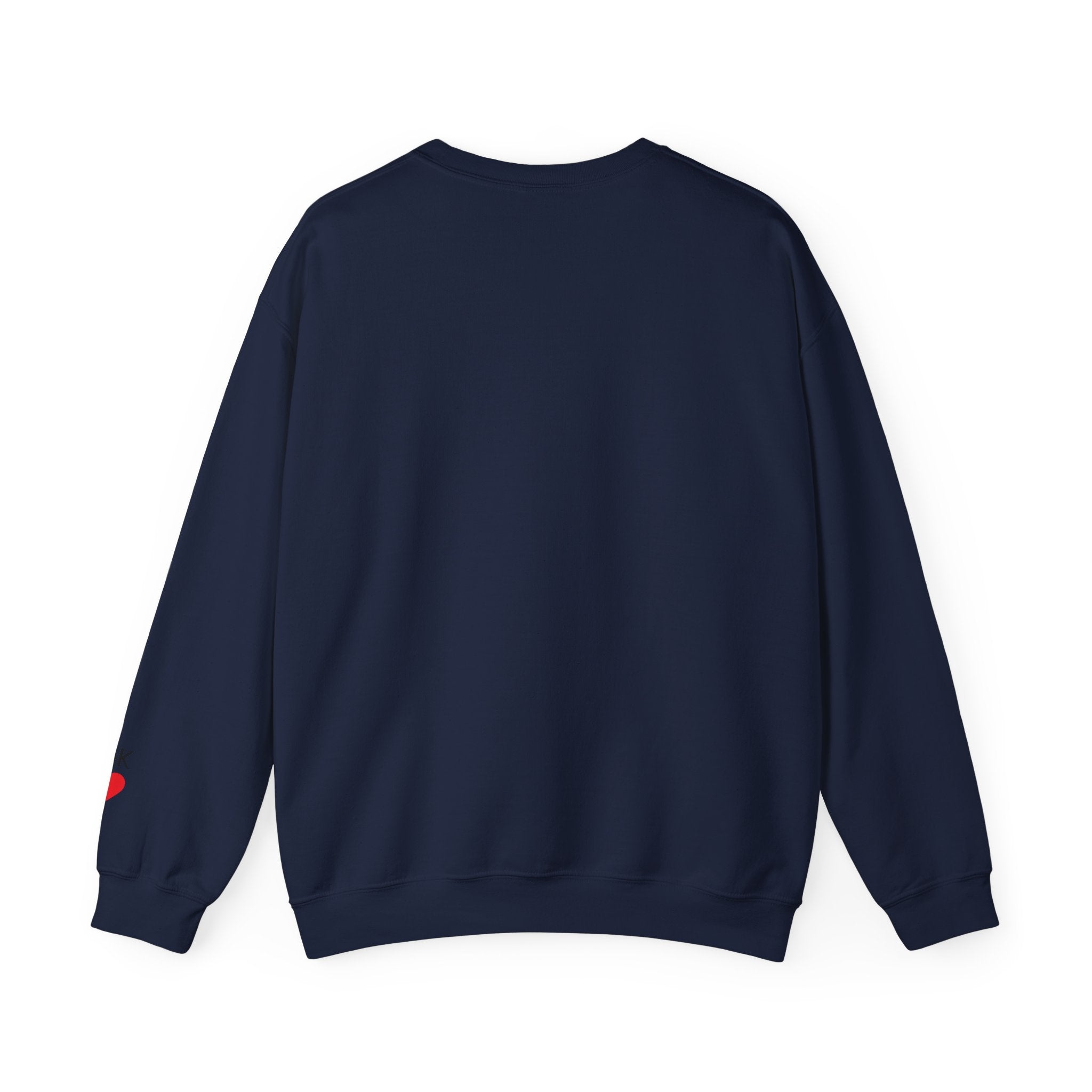 Custom Quote Couple Crewneck Sweatshirt