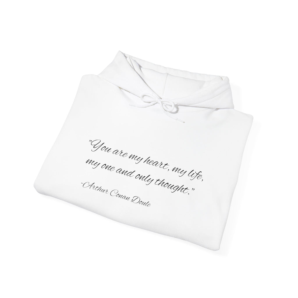 Custom Quote Couple Hoodie