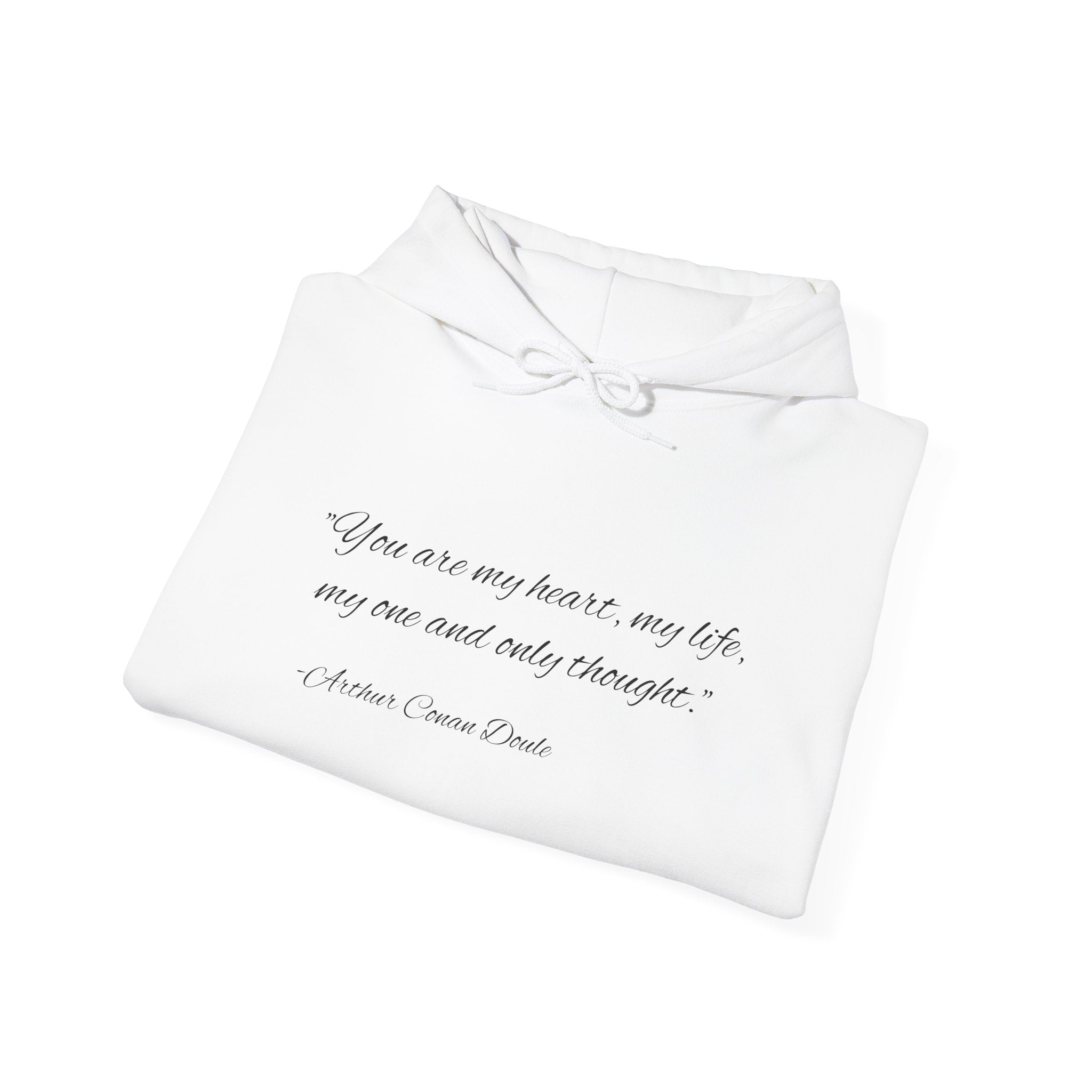 Custom Quote Couple Hoodie