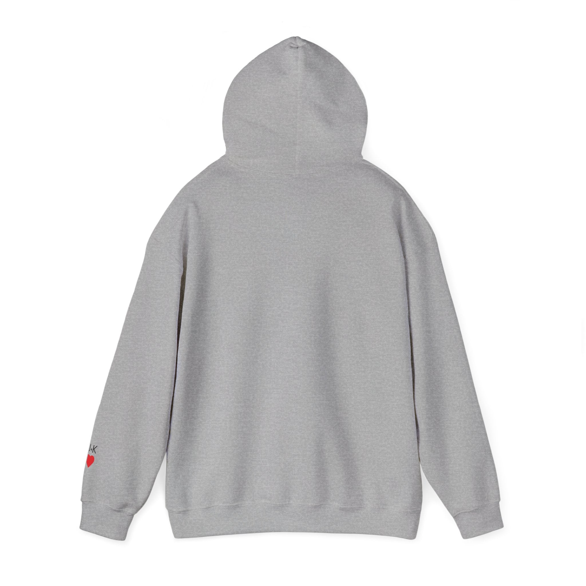 Custom Quote Couple Hoodie