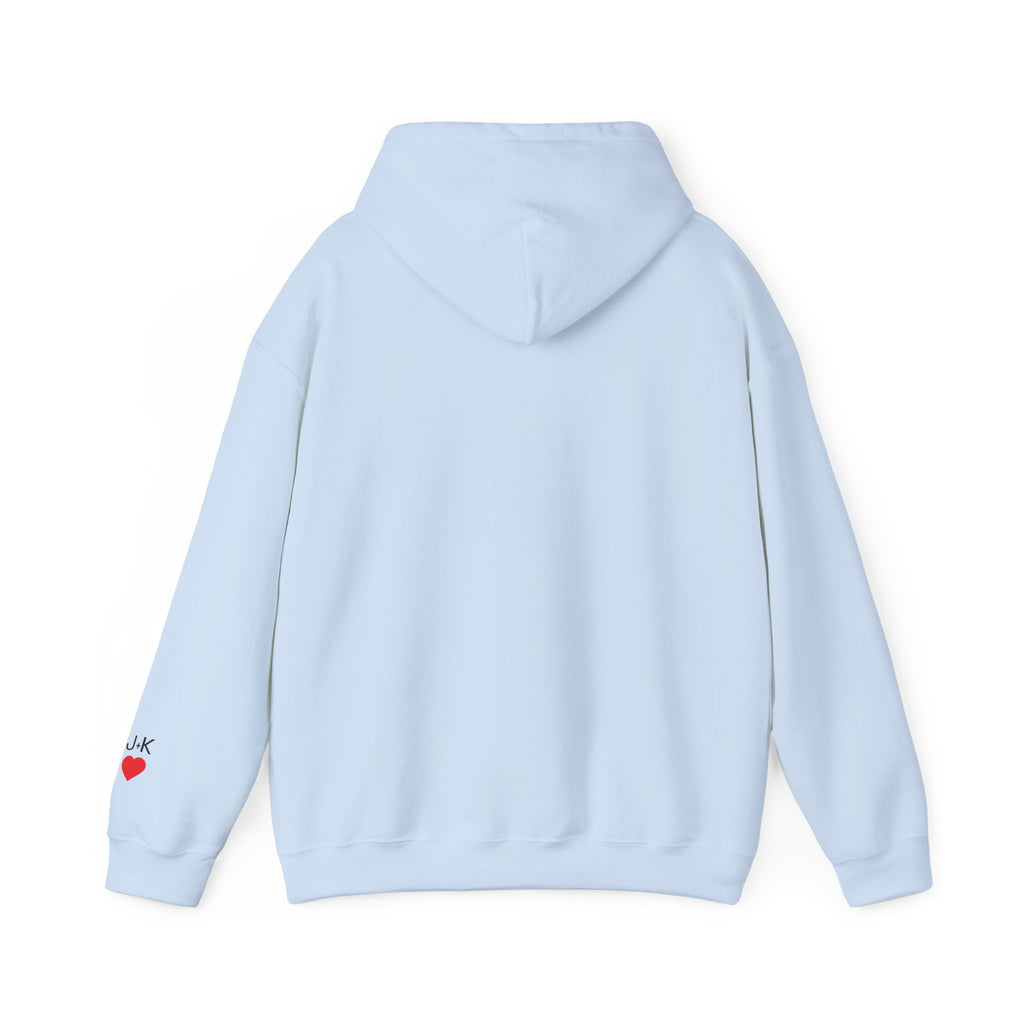 Custom Quote Couple Hoodie