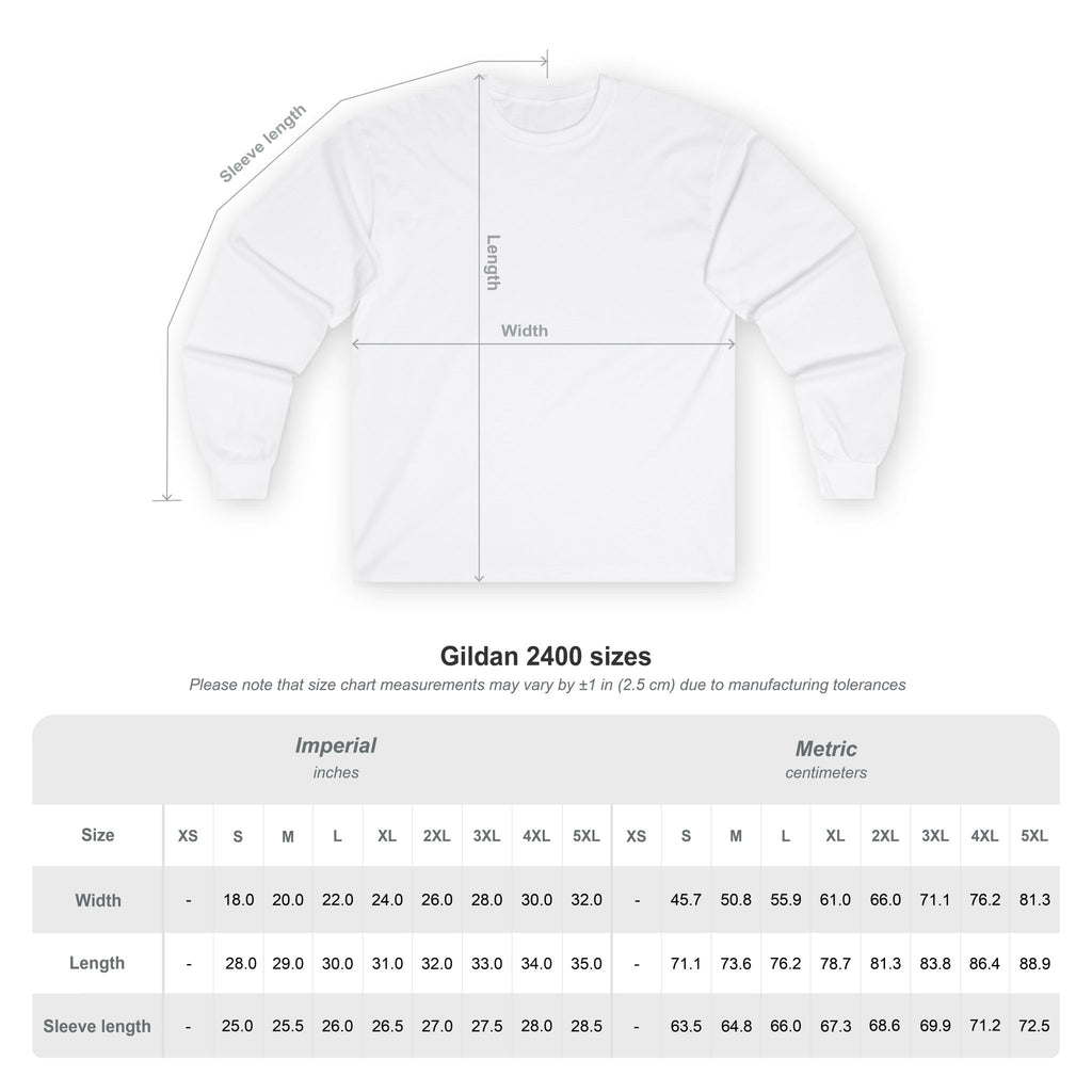 Custom Roman Numeral Date Couple Long Sleeve Tee