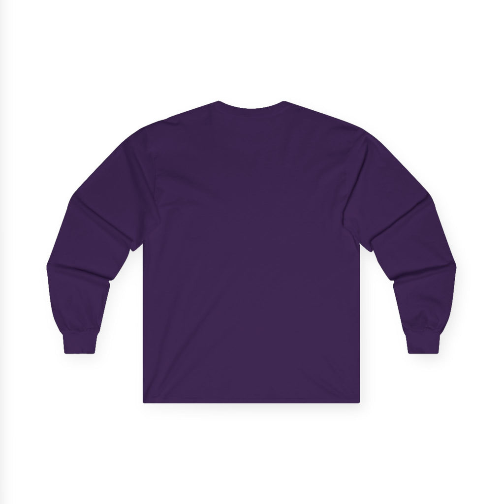 Custom Roman Numeral Date Couple Long Sleeve Tee