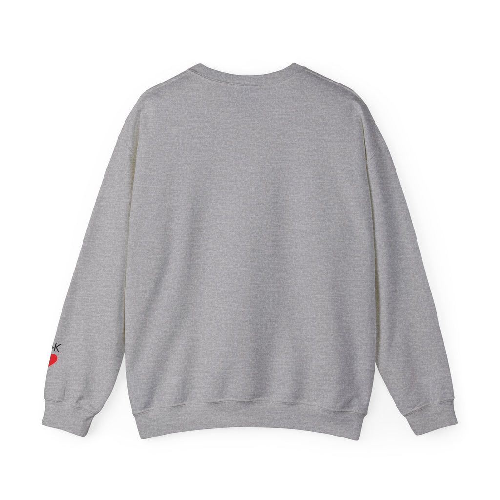 Custom Quote Couple Crewneck Sweatshirt