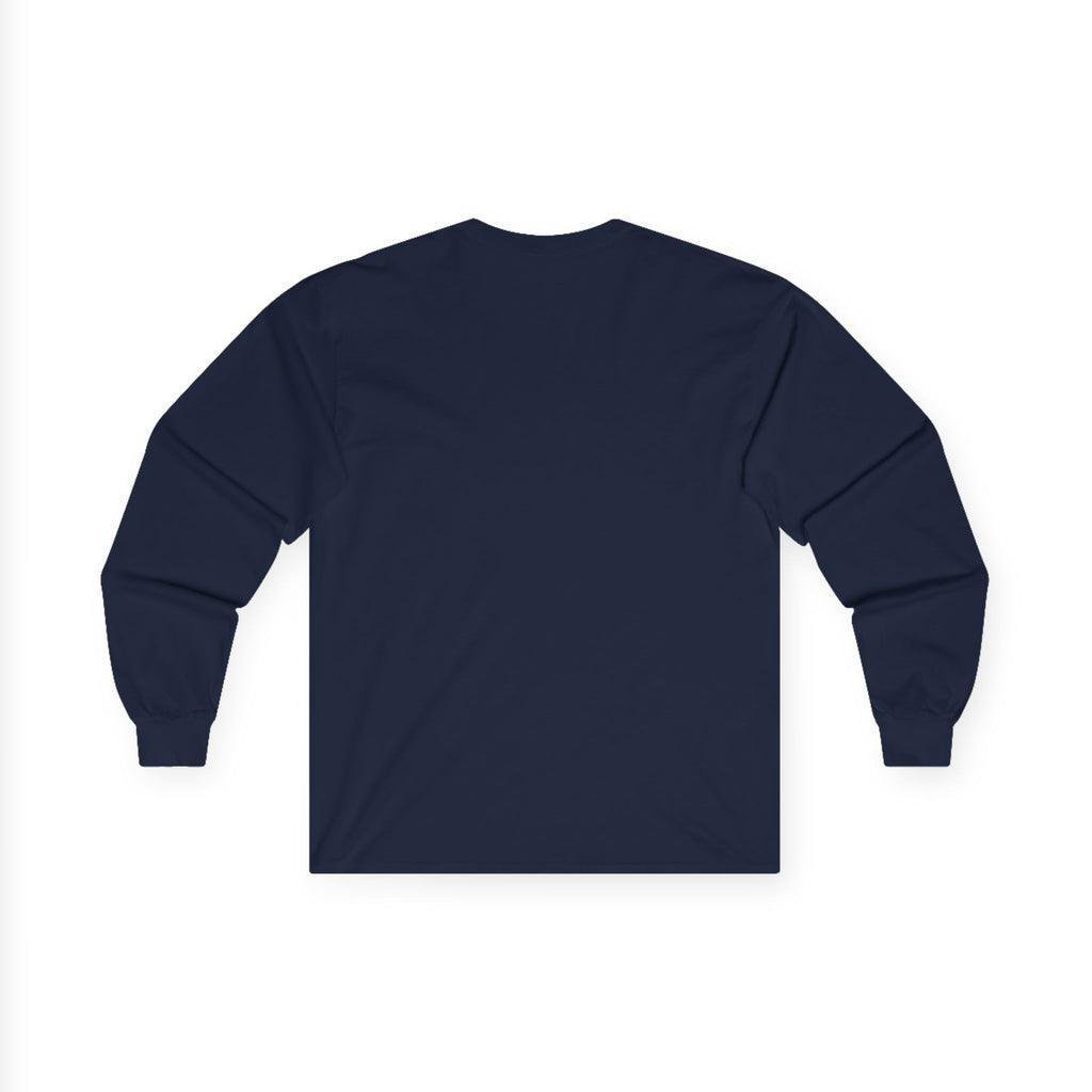Custom Roman Numeral Date Couple Long Sleeve Tee