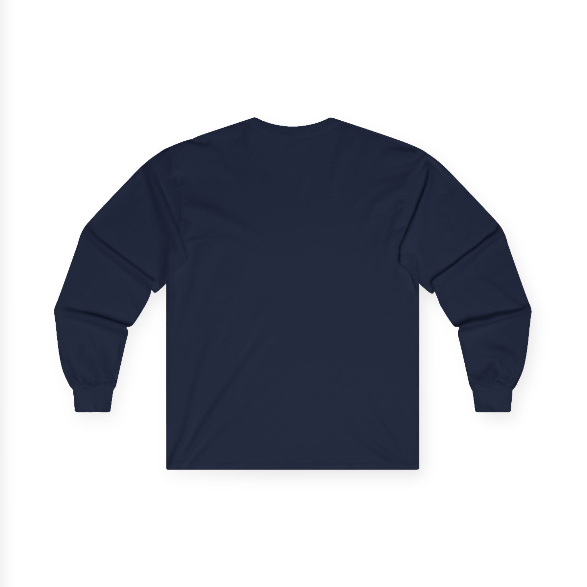 Custom Roman Numeral Date Couple Long Sleeve Tee