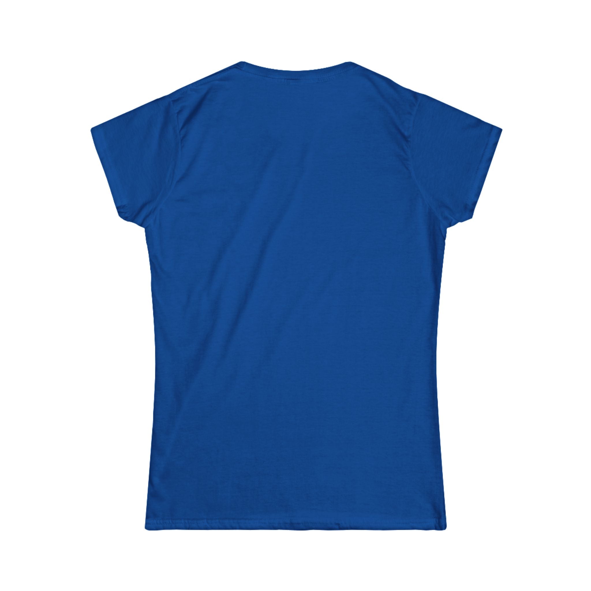 Custom Roman Numeral Date Softstyle Shirt for Her