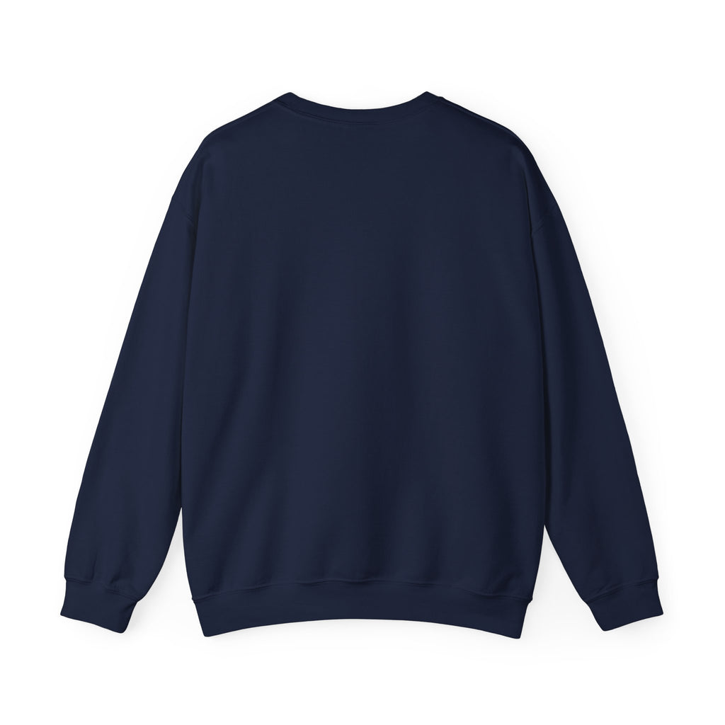 Custom Roman Numeral Date Couple Crewneck Sweatshirt