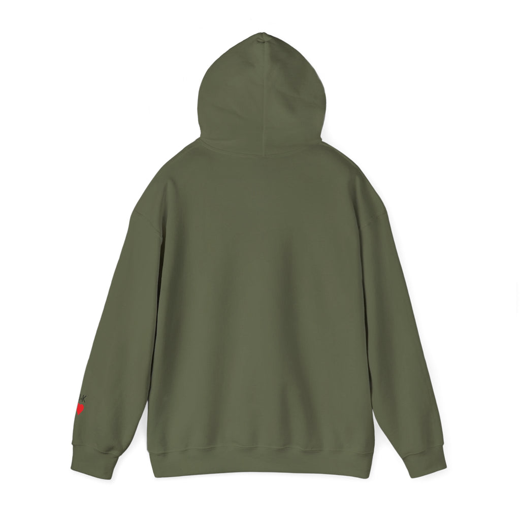 Custom Quote Couple Hoodie