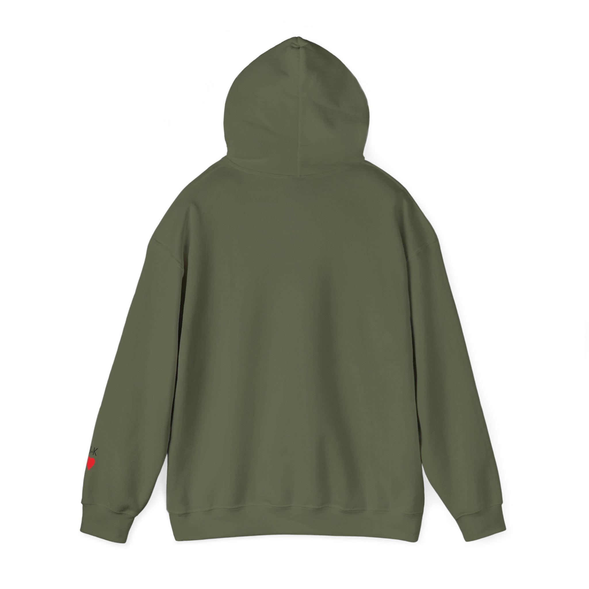 Custom Quote Couple Hoodie
