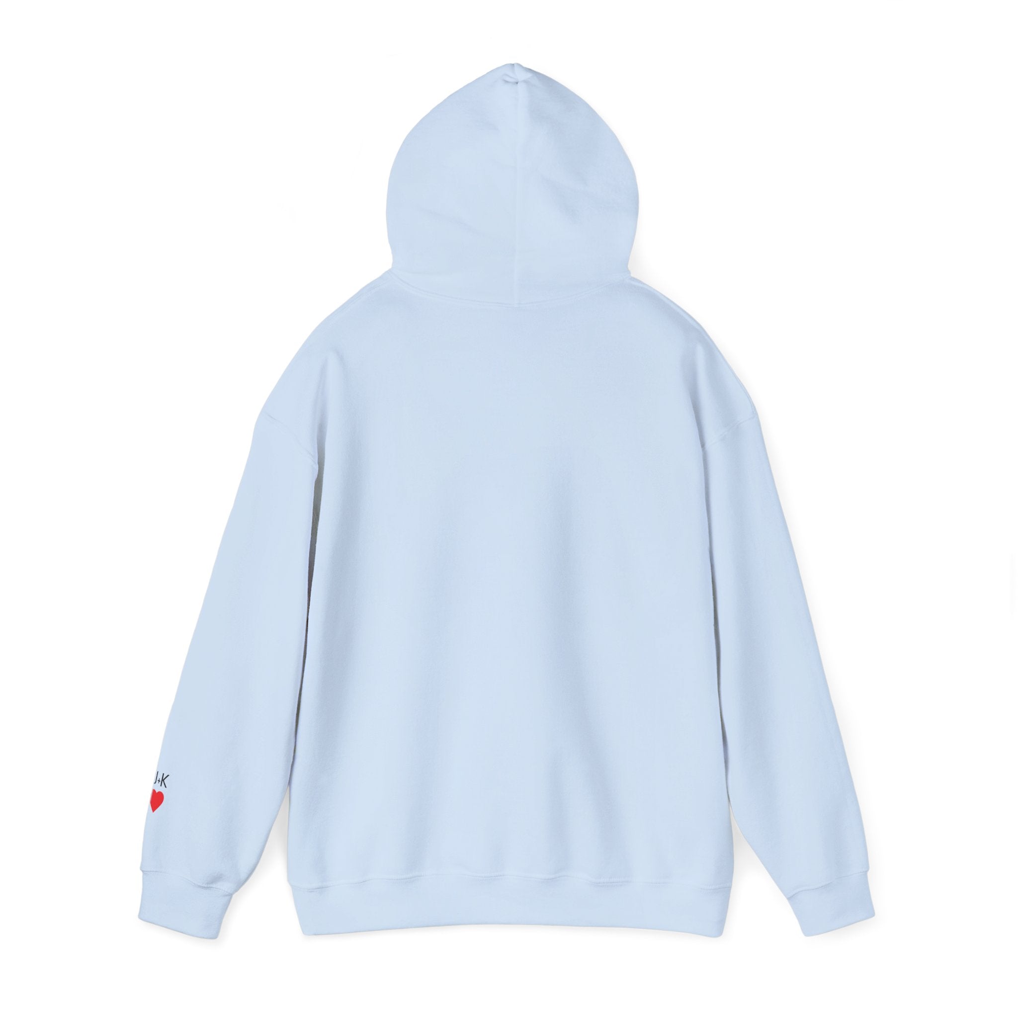 Custom Quote Couple Hoodie