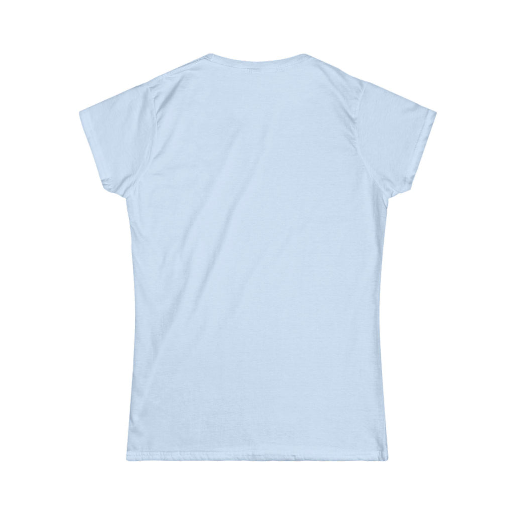 Custom Roman Numeral Date Softstyle Shirt for Her