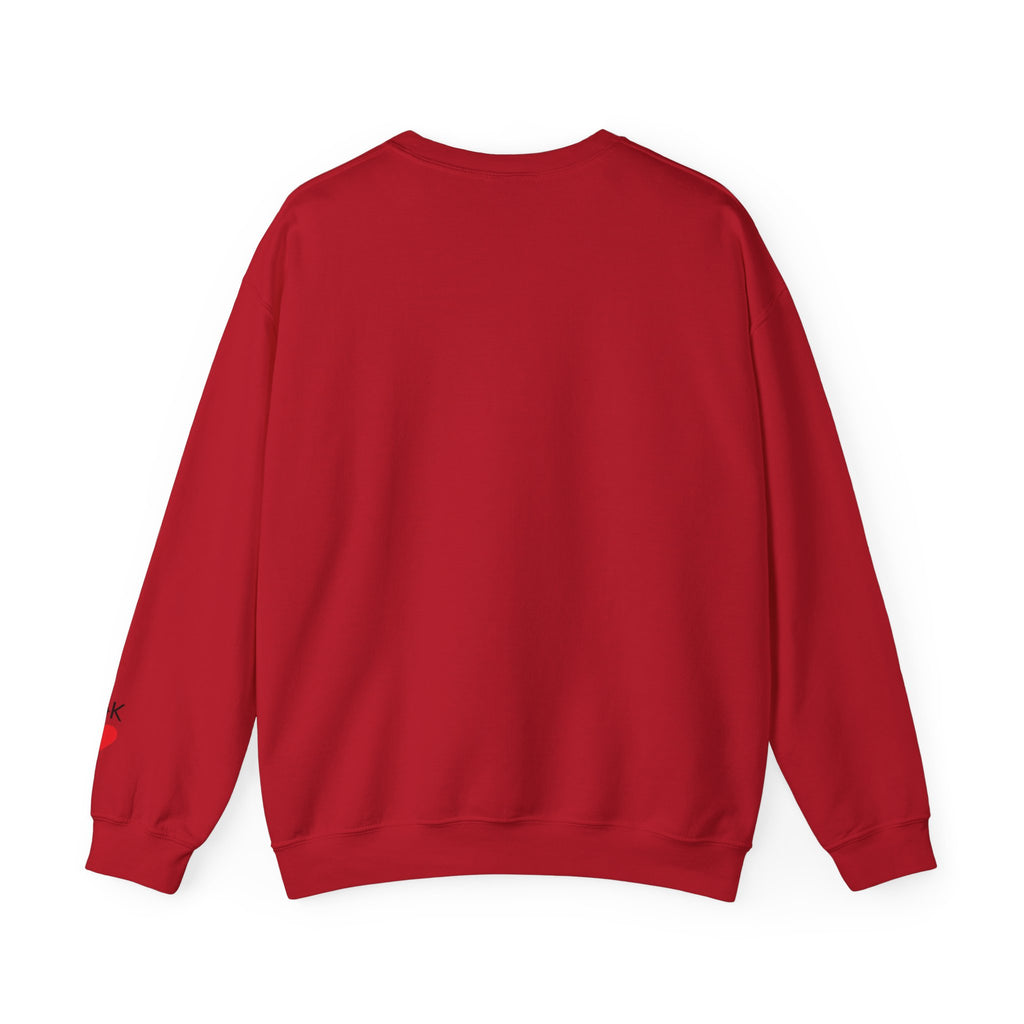 Custom Quote Couple Crewneck Sweatshirt