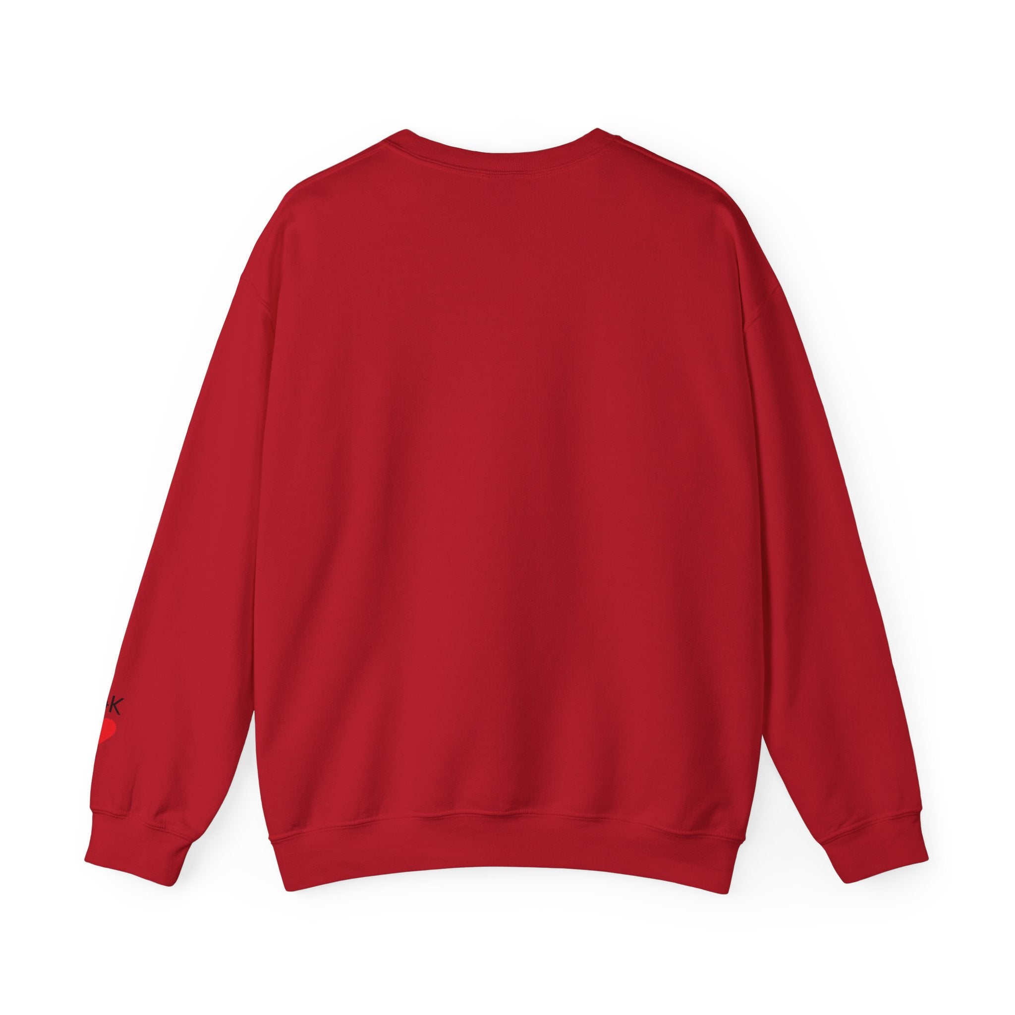 Custom Quote Couple Crewneck Sweatshirt