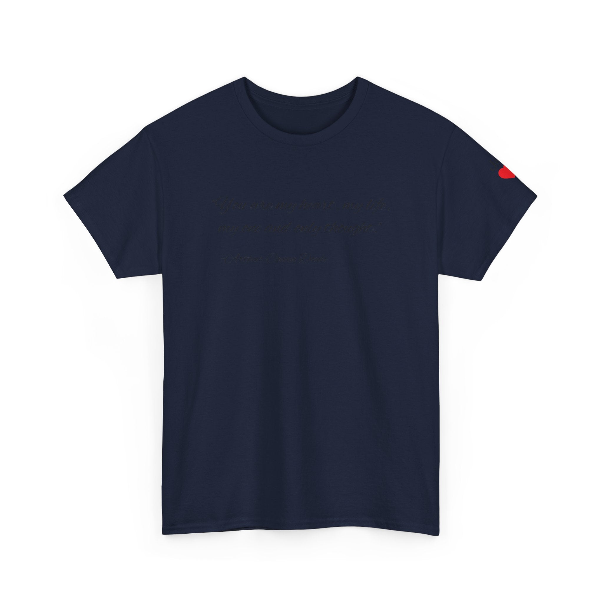 Custom Quote Unisex T-Shirt