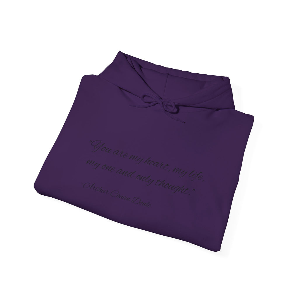 Custom Quote Couple Hoodie