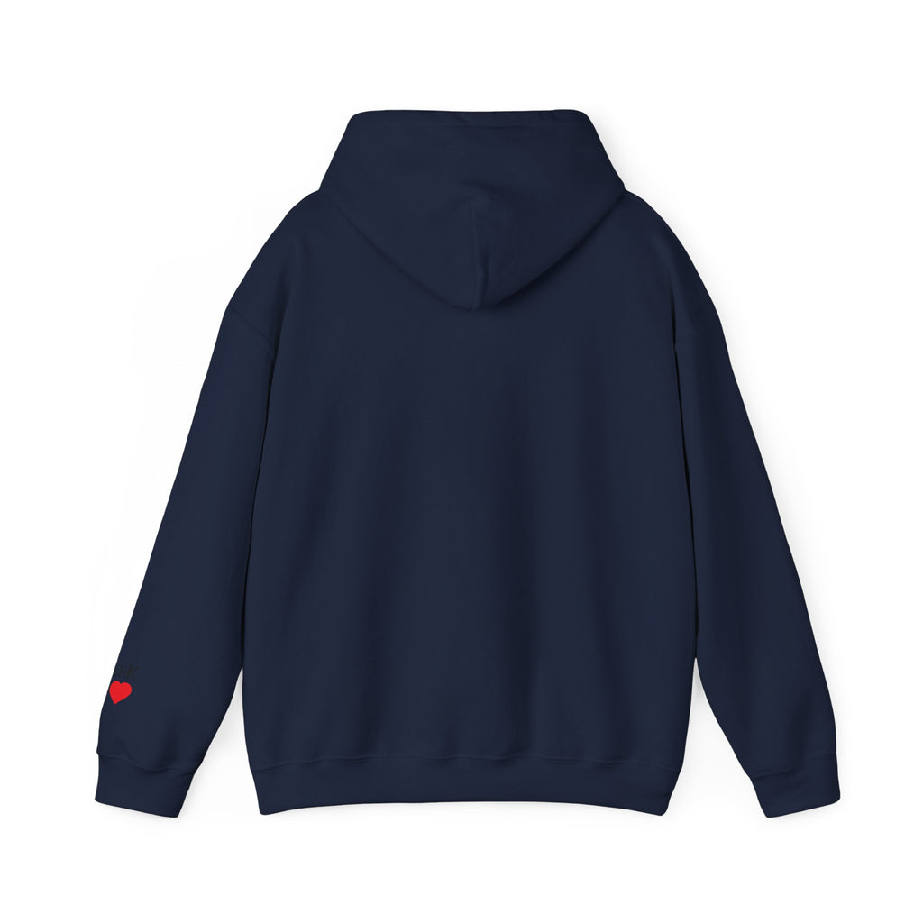 Custom Quote Couple Hoodie