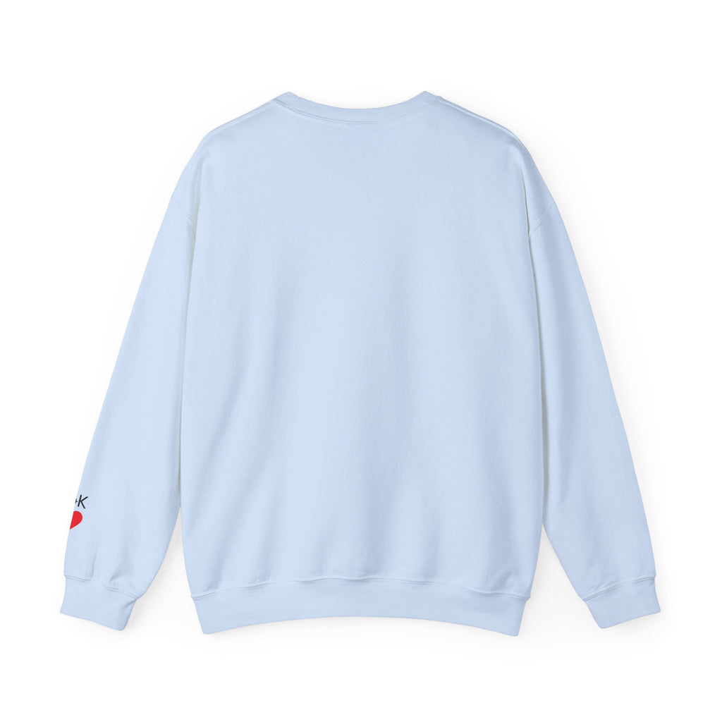Custom Quote Couple Crewneck Sweatshirt
