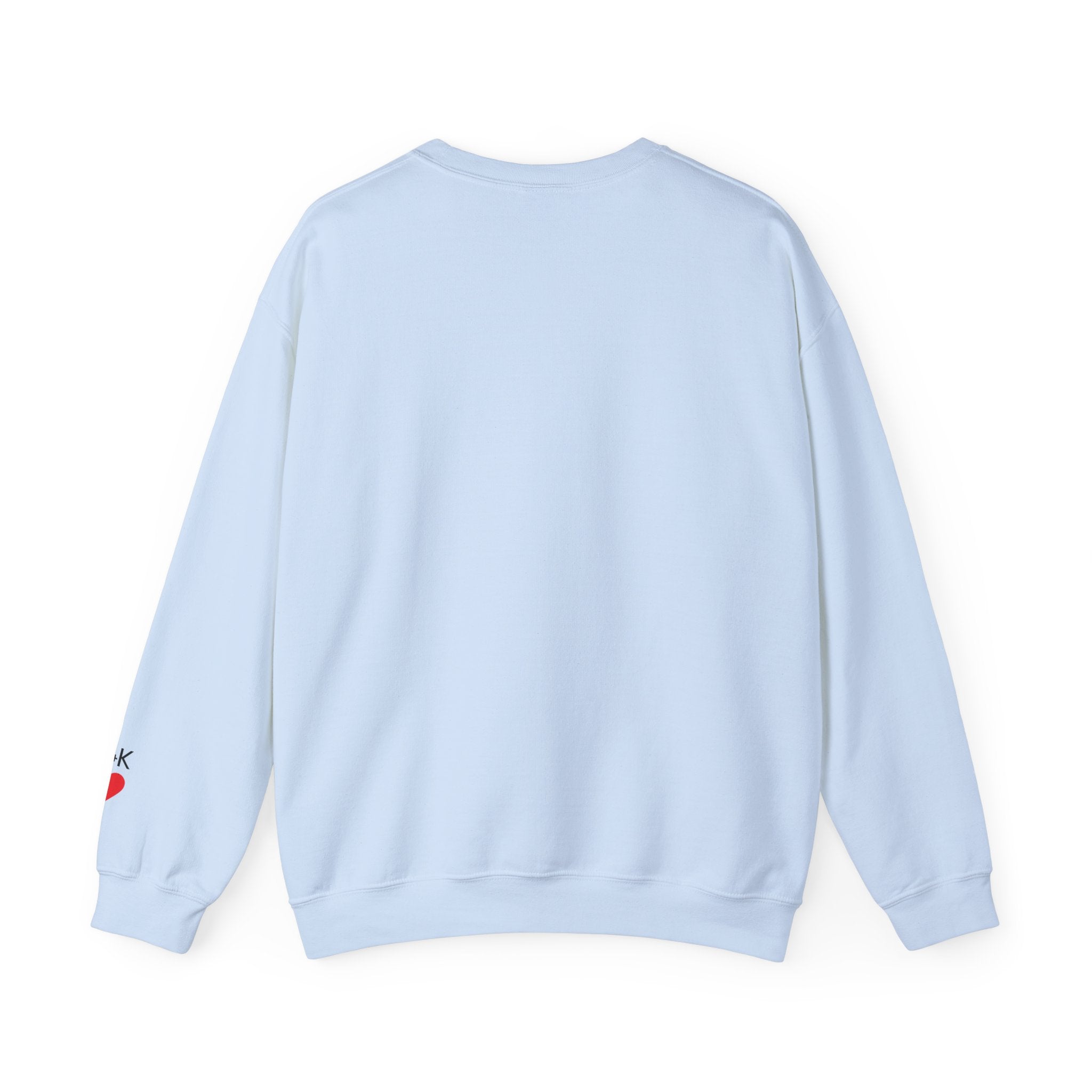 Custom Quote Couple Crewneck Sweatshirt