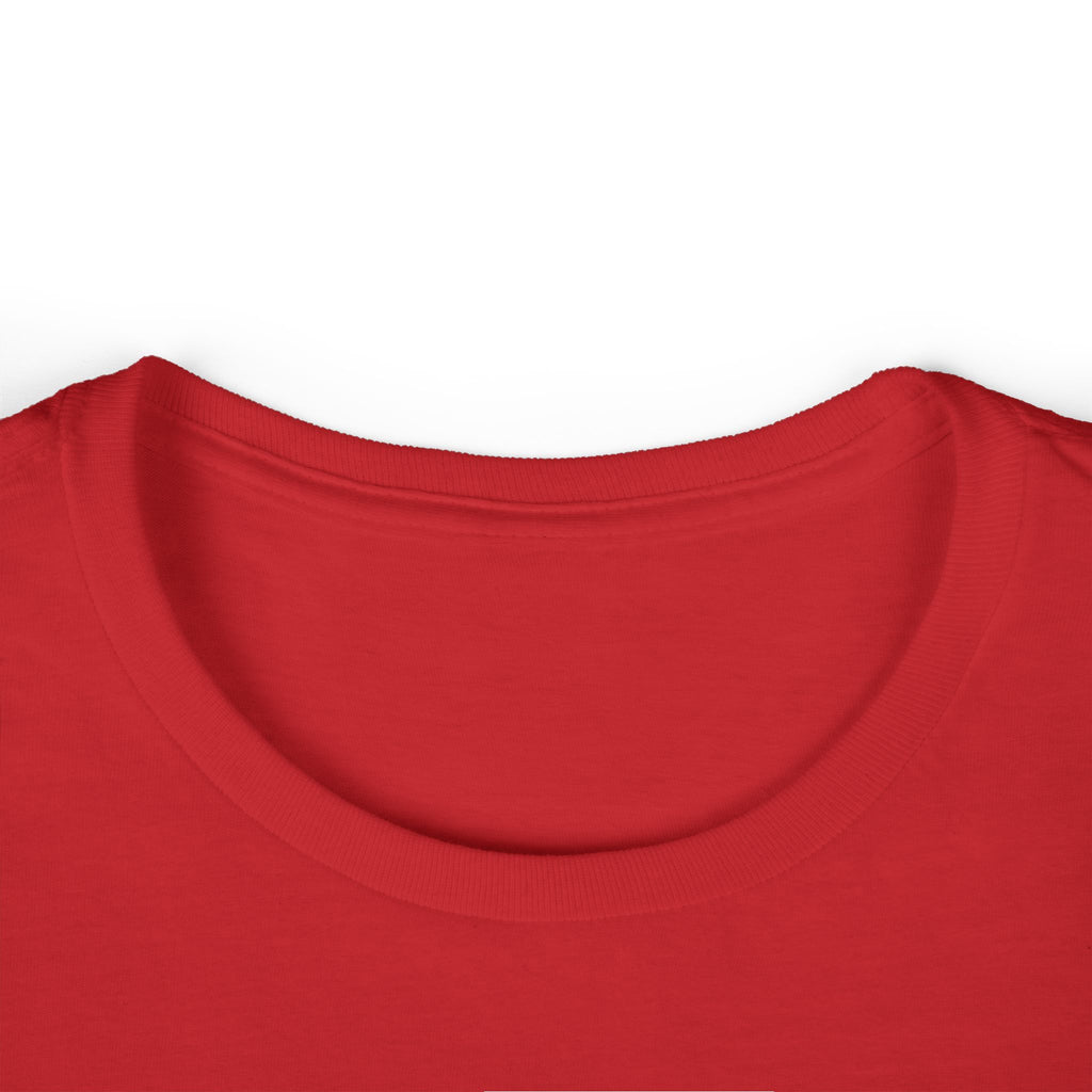 Custom Roman Numeral Date Softstyle Shirt for Her