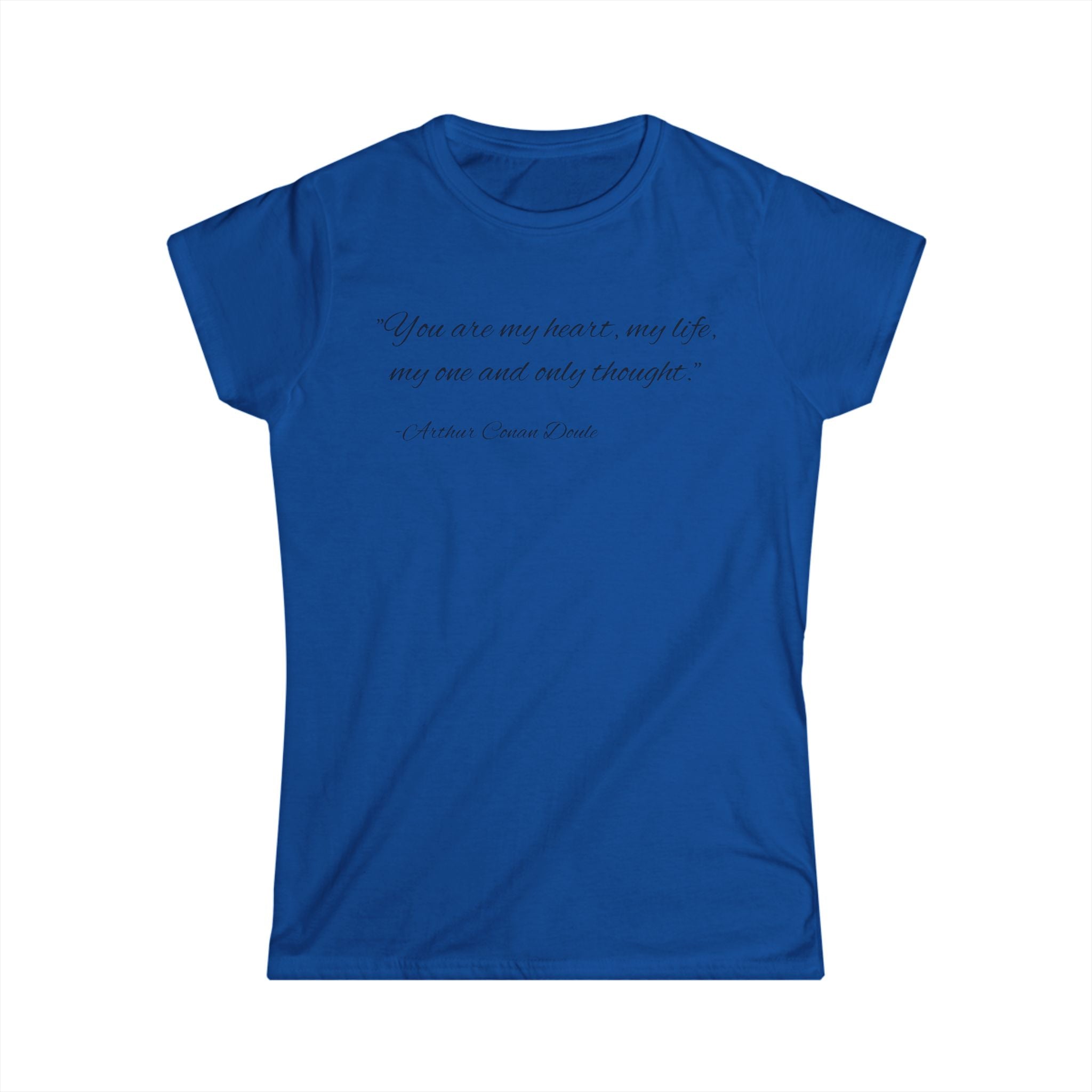 Custom Quote Softstyle Shirt for Her