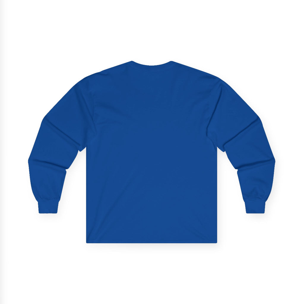 Custom Roman Numeral Date Couple Long Sleeve Tee