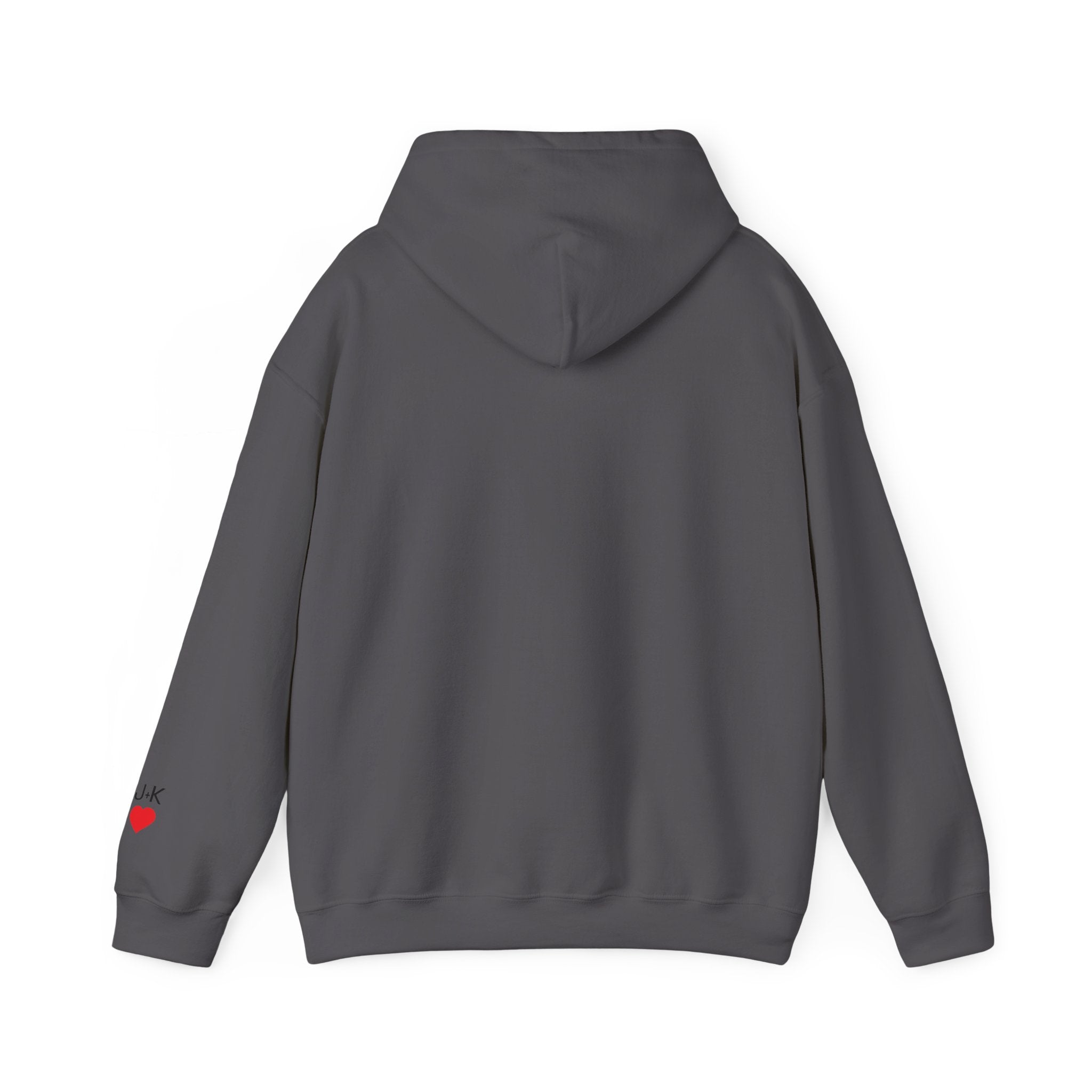 Custom Quote Couple Hoodie