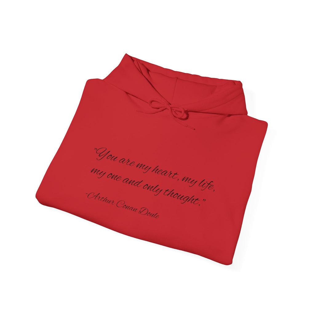 Custom Quote Couple Hoodie
