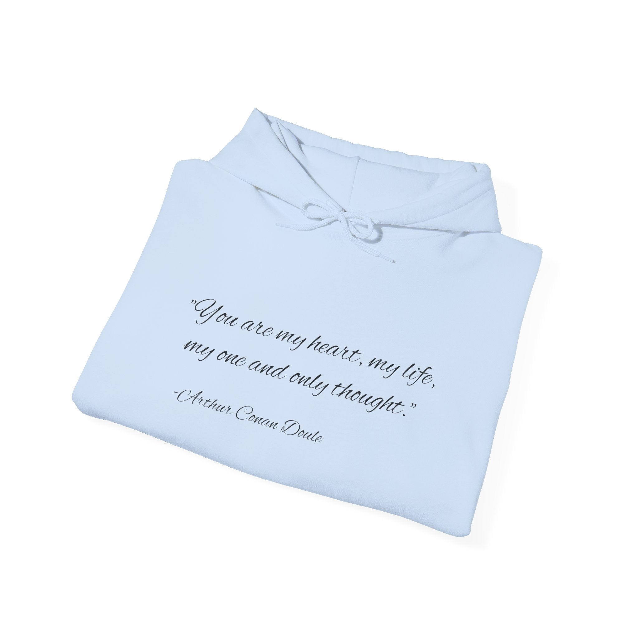 Custom Quote Couple Hoodie