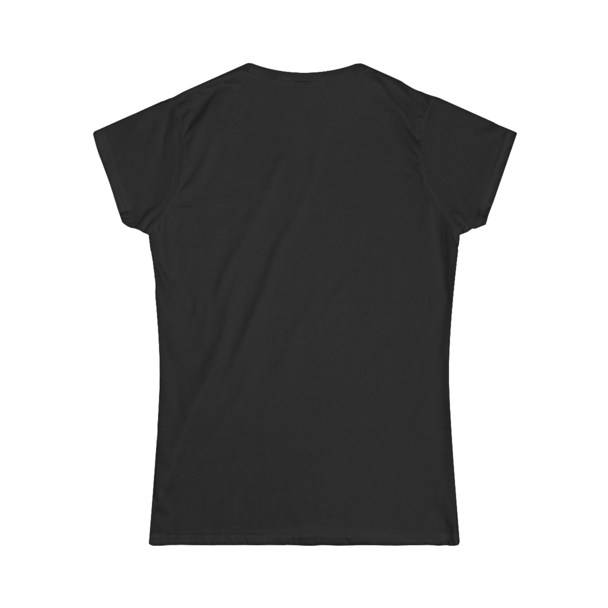 Custom Roman Numeral Date Softstyle Shirt for Her