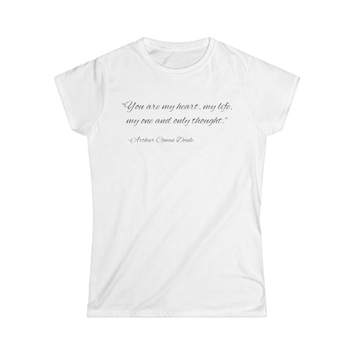 Custom Quote Softstyle Shirt for Her