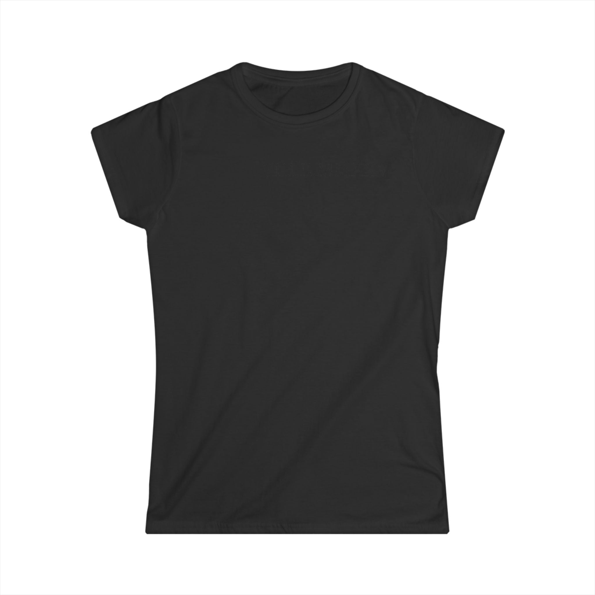 Custom Roman Numeral Date Softstyle Shirt for Her