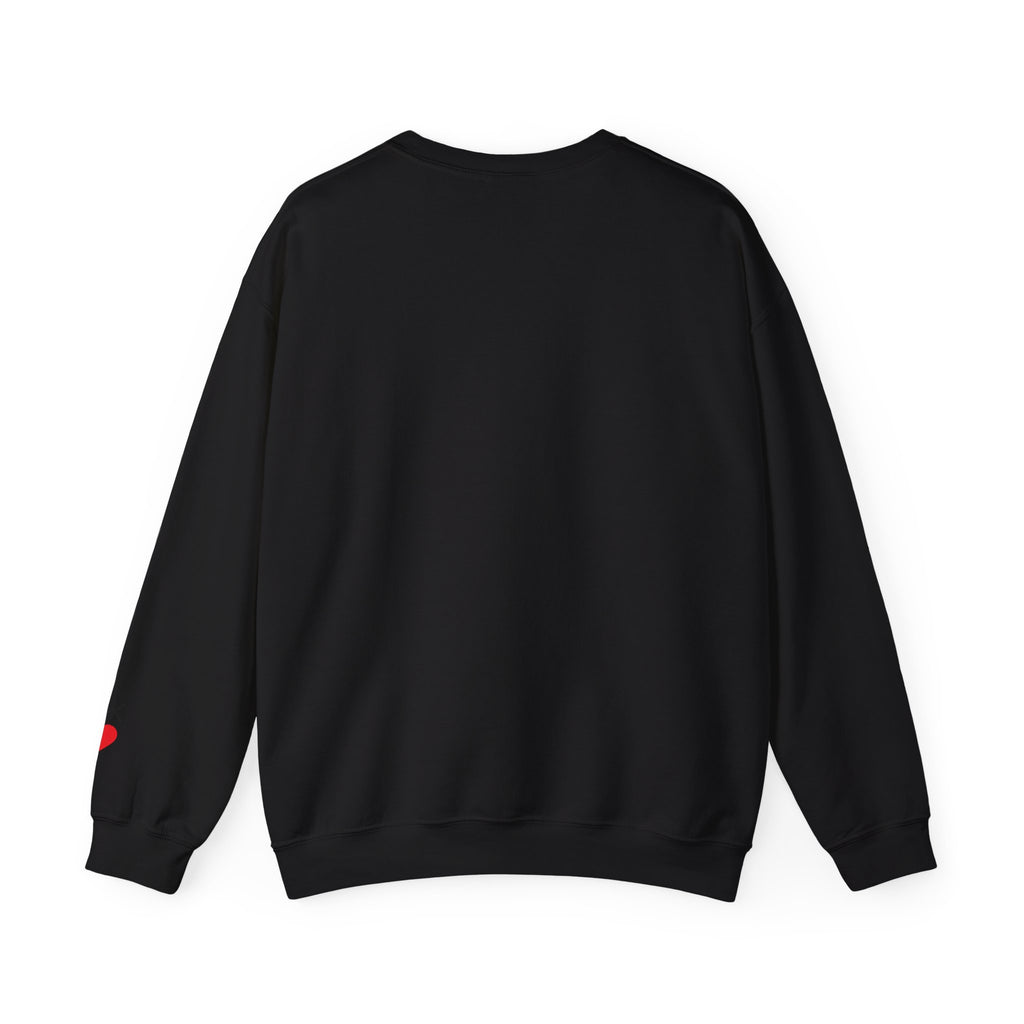 Custom Quote Couple Crewneck Sweatshirt
