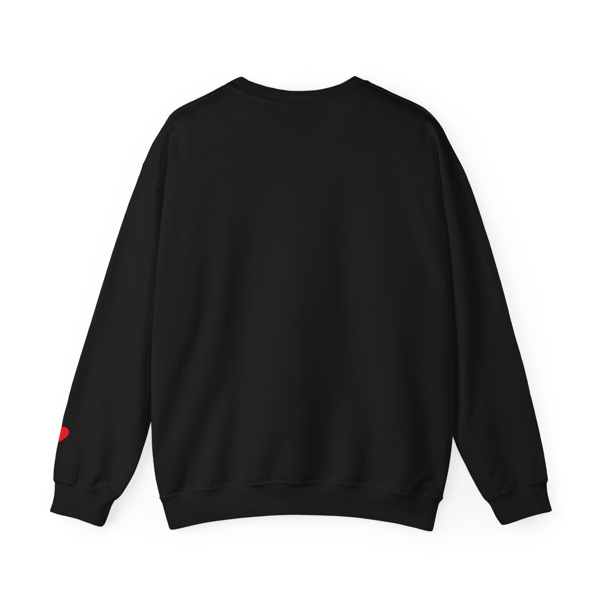Custom Quote Couple Crewneck Sweatshirt