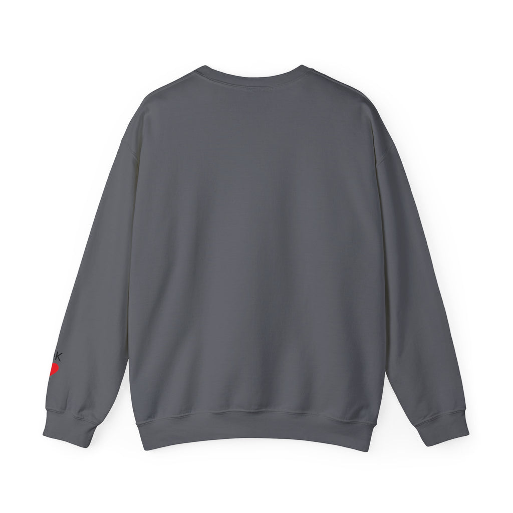 Custom Quote Couple Crewneck Sweatshirt