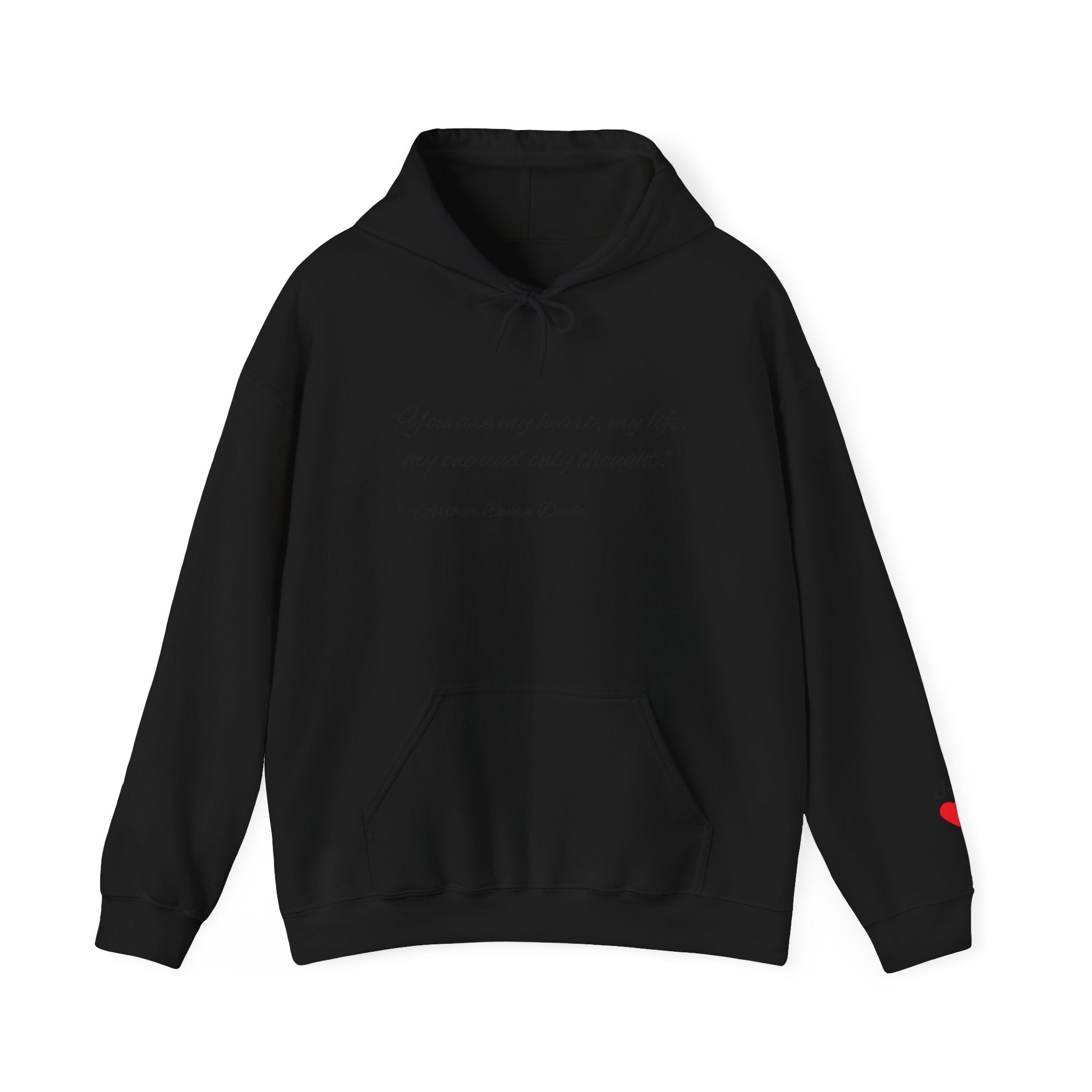Custom Quote Couple Hoodie