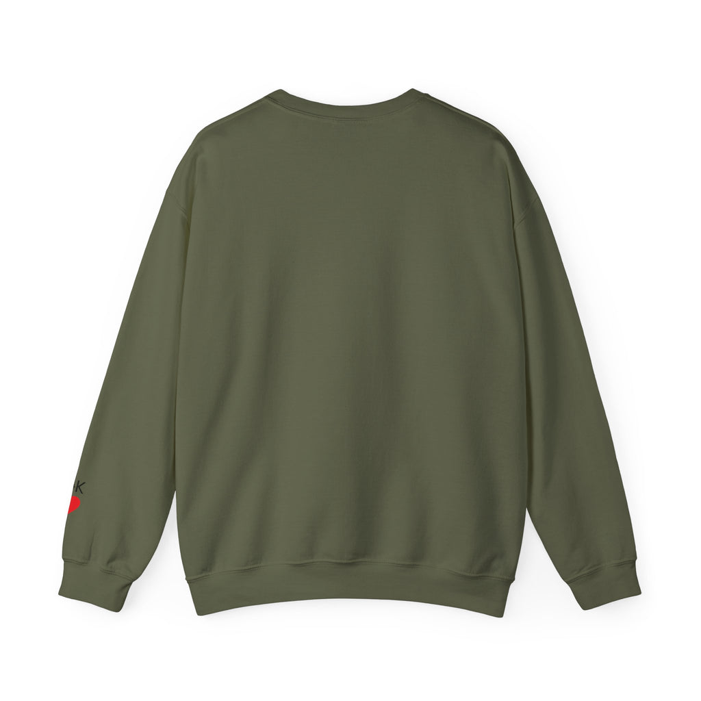 Custom Quote Couple Crewneck Sweatshirt