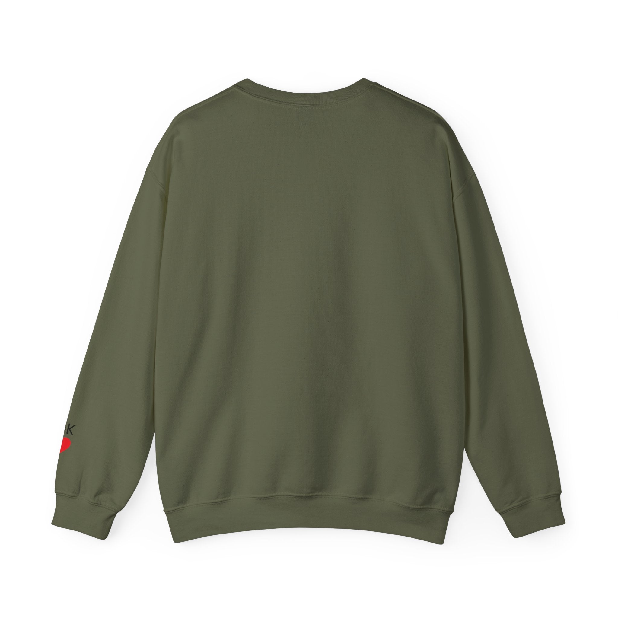 Custom Quote Couple Crewneck Sweatshirt