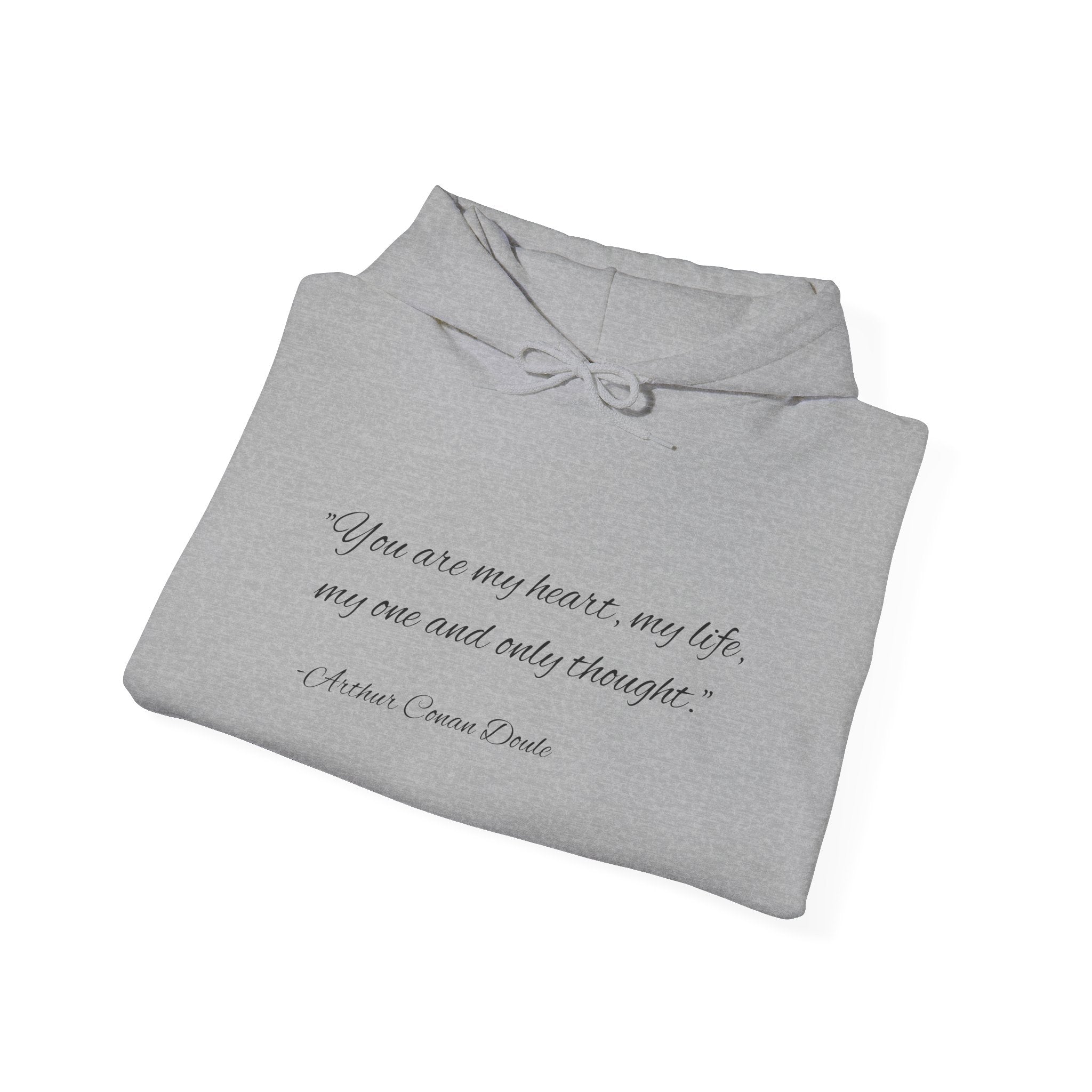 Custom Quote Couple Hoodie