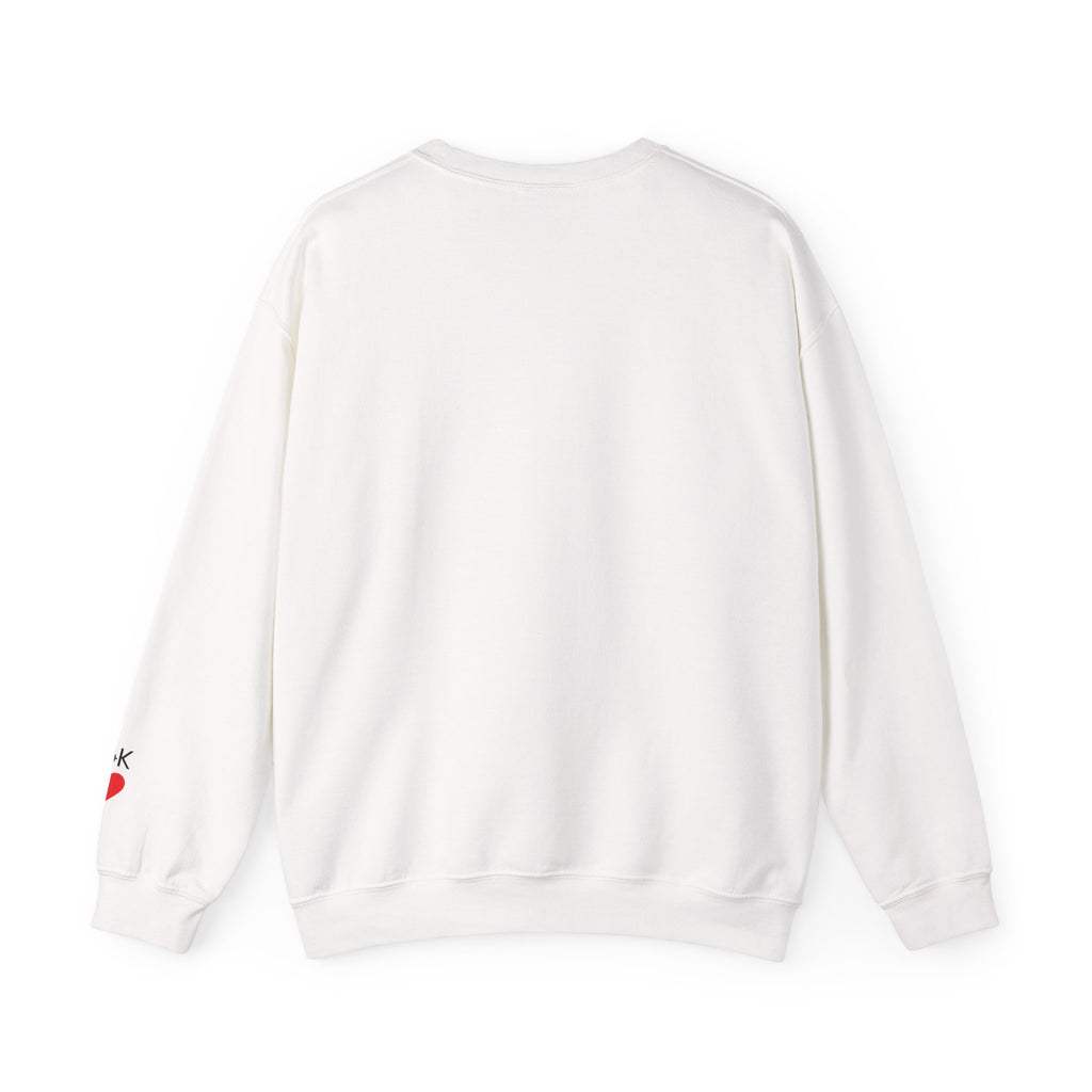 Custom Quote Couple Crewneck Sweatshirt
