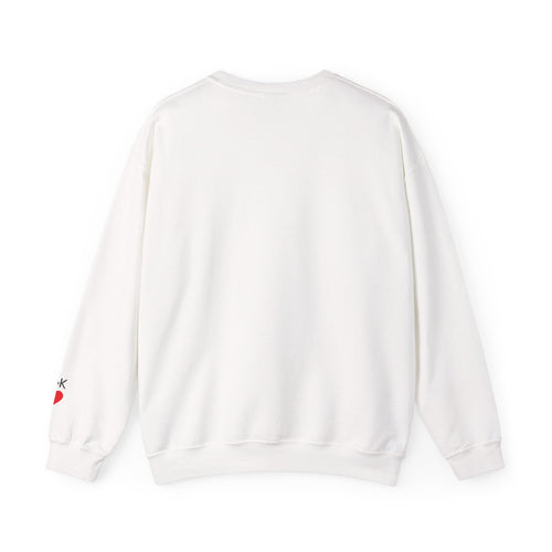 Custom Quote Couple Crewneck Sweatshirt