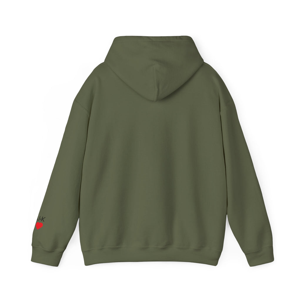 Custom Quote Couple Hoodie