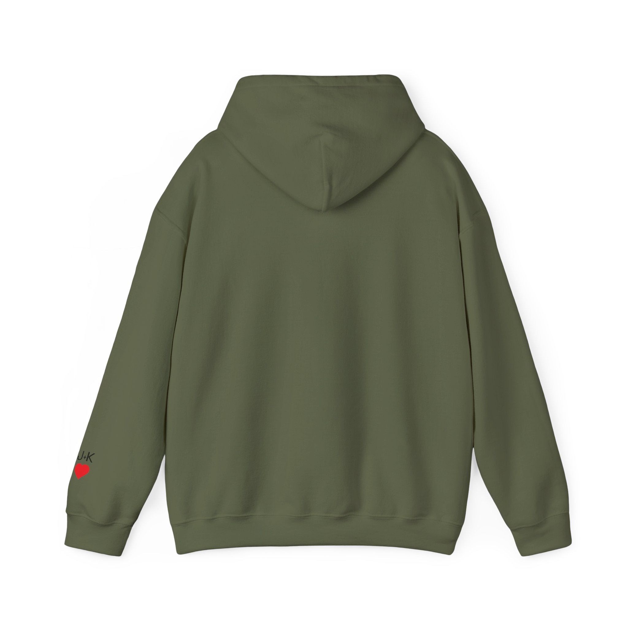 Custom Quote Couple Hoodie