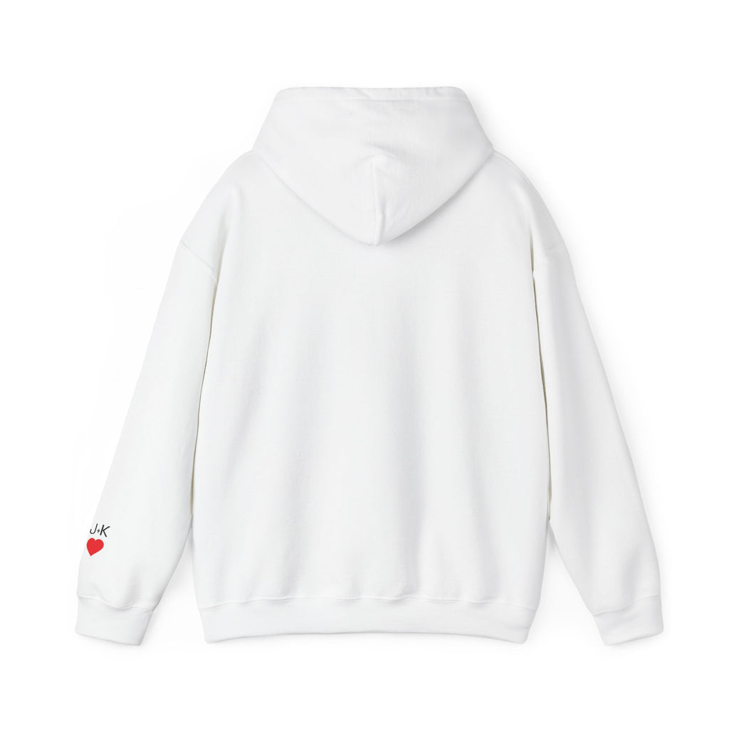 Custom Quote Couple Hoodie