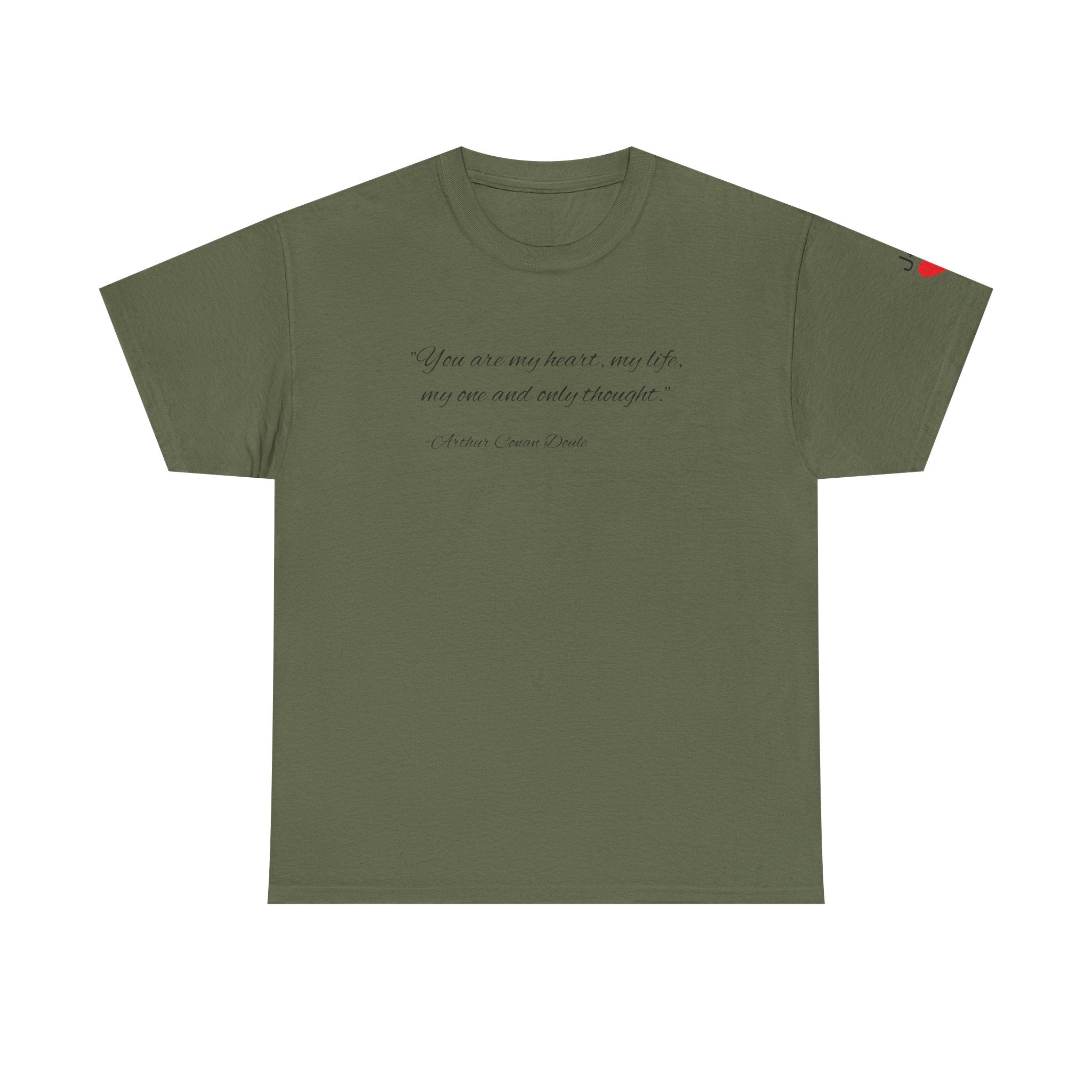 Custom Quote Unisex T-Shirt