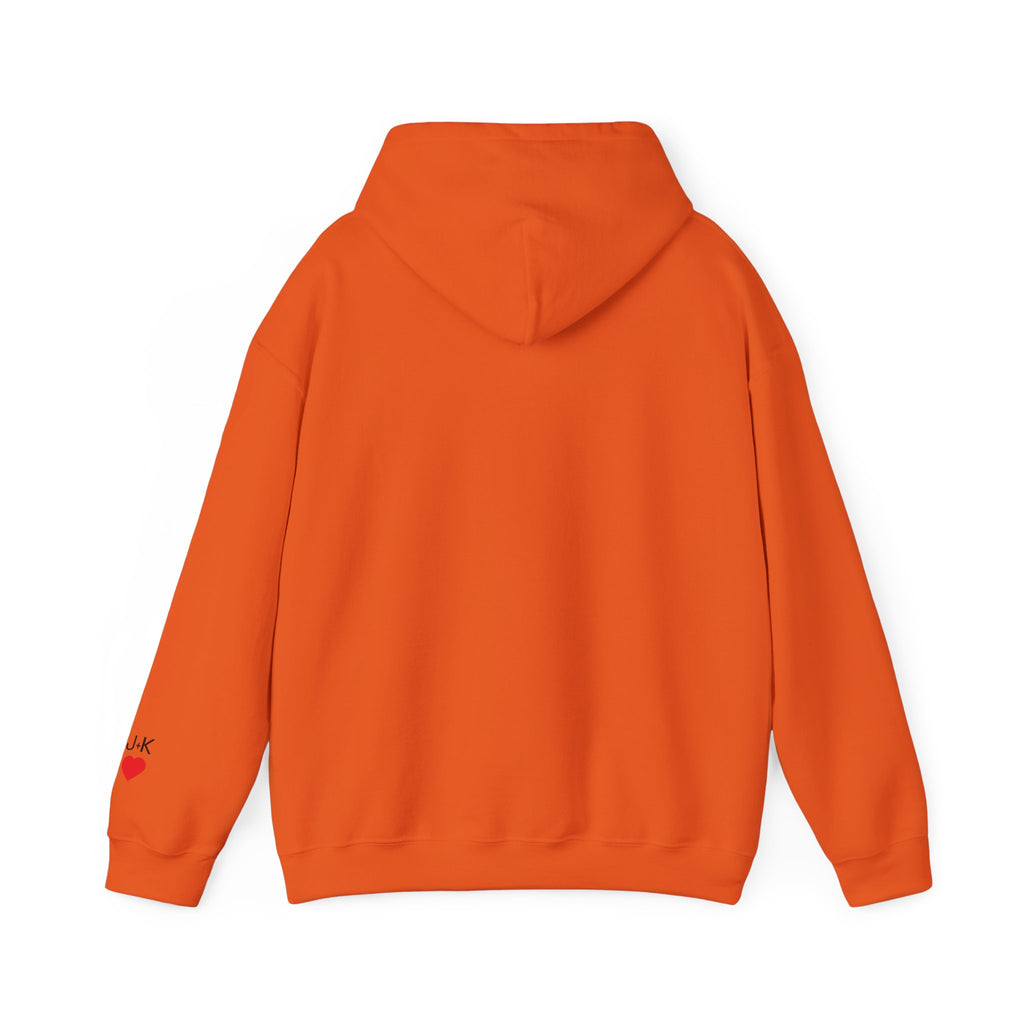 Custom Quote Couple Hoodie