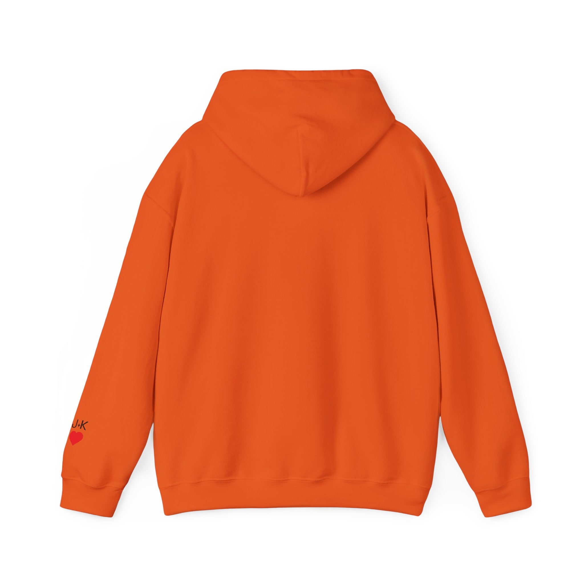 Custom Quote Couple Hoodie