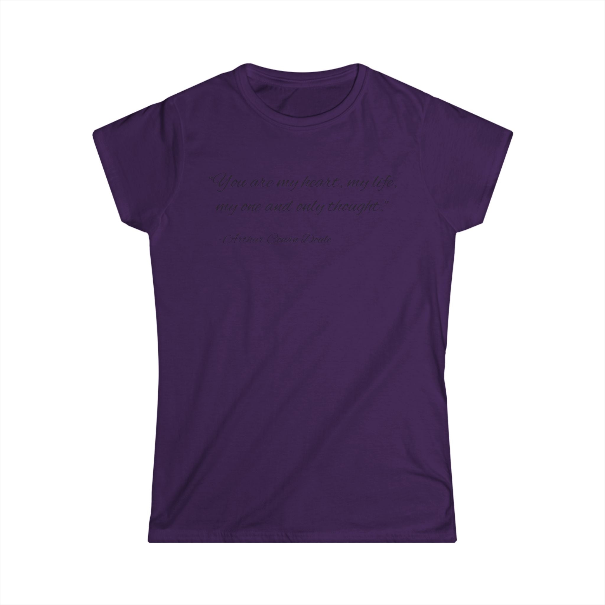 Custom Quote Softstyle Shirt for Her